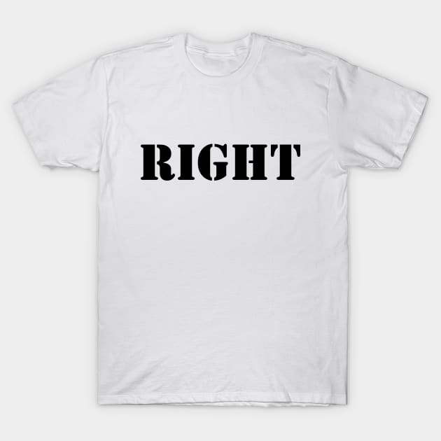 rights T-Shirt by VanBur